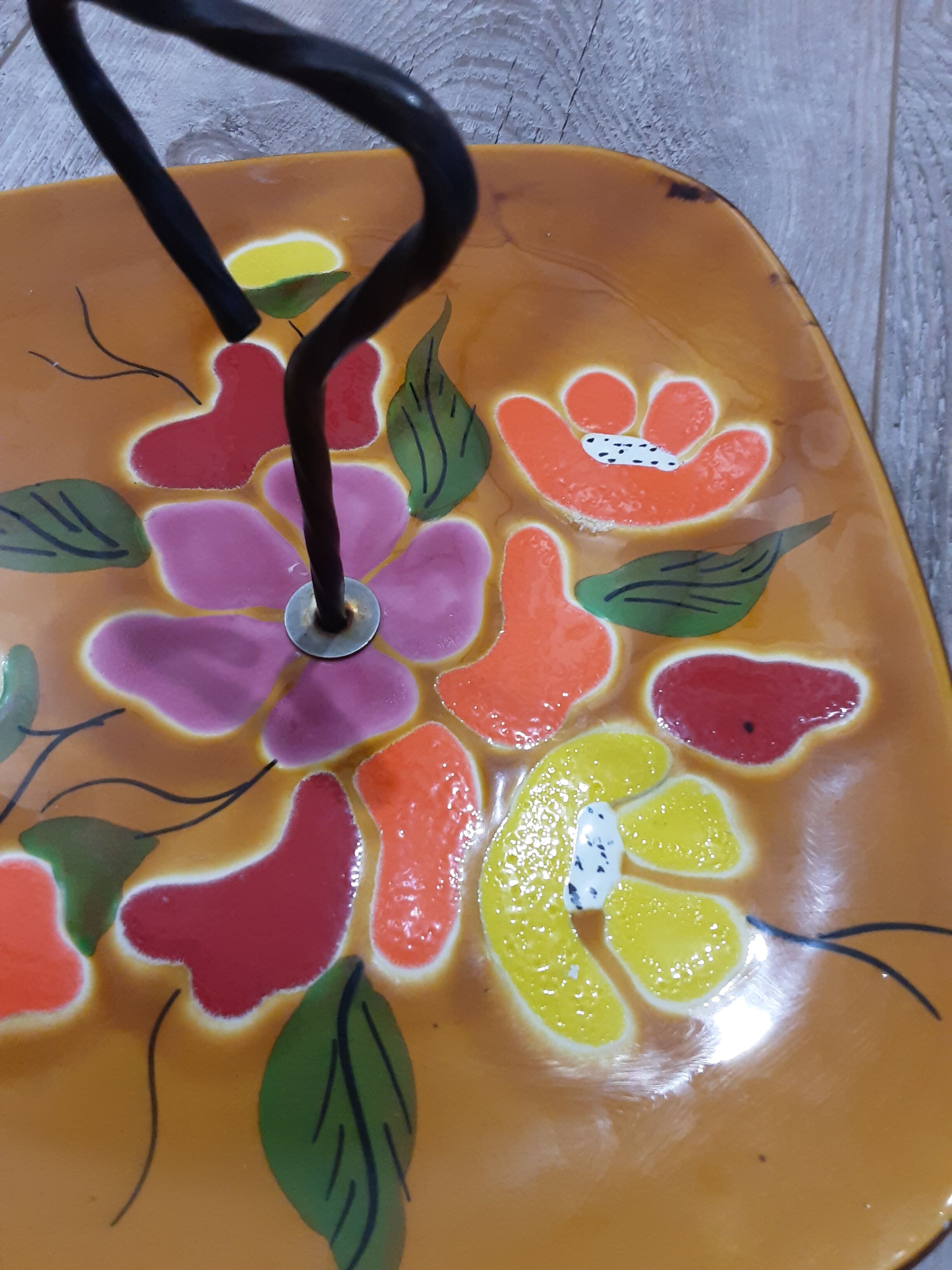 Former Poet-Laval cheese platter