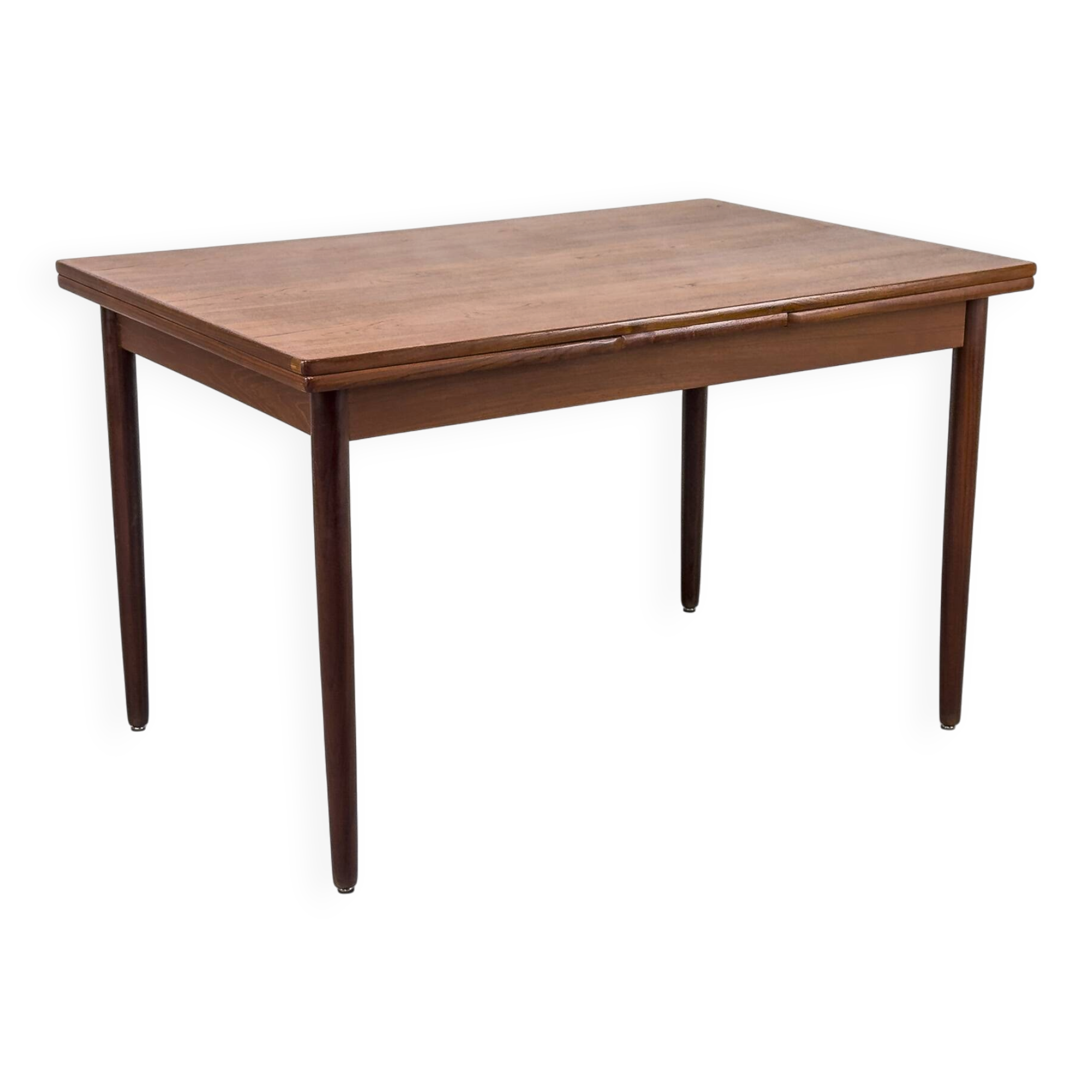 Table danoise extensible en teck, 1960