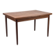 Table danoise extensible en teck, 1960
