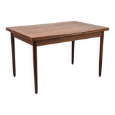 Table danoise extensible en teck, 1960