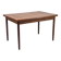Table danoise extensible en teck, 1960
