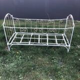 Redesigned wrought iron bed