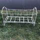 Redesigned wrought iron bed