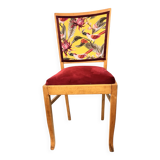 Upholstered chair, after renovation, Poland, 1950s