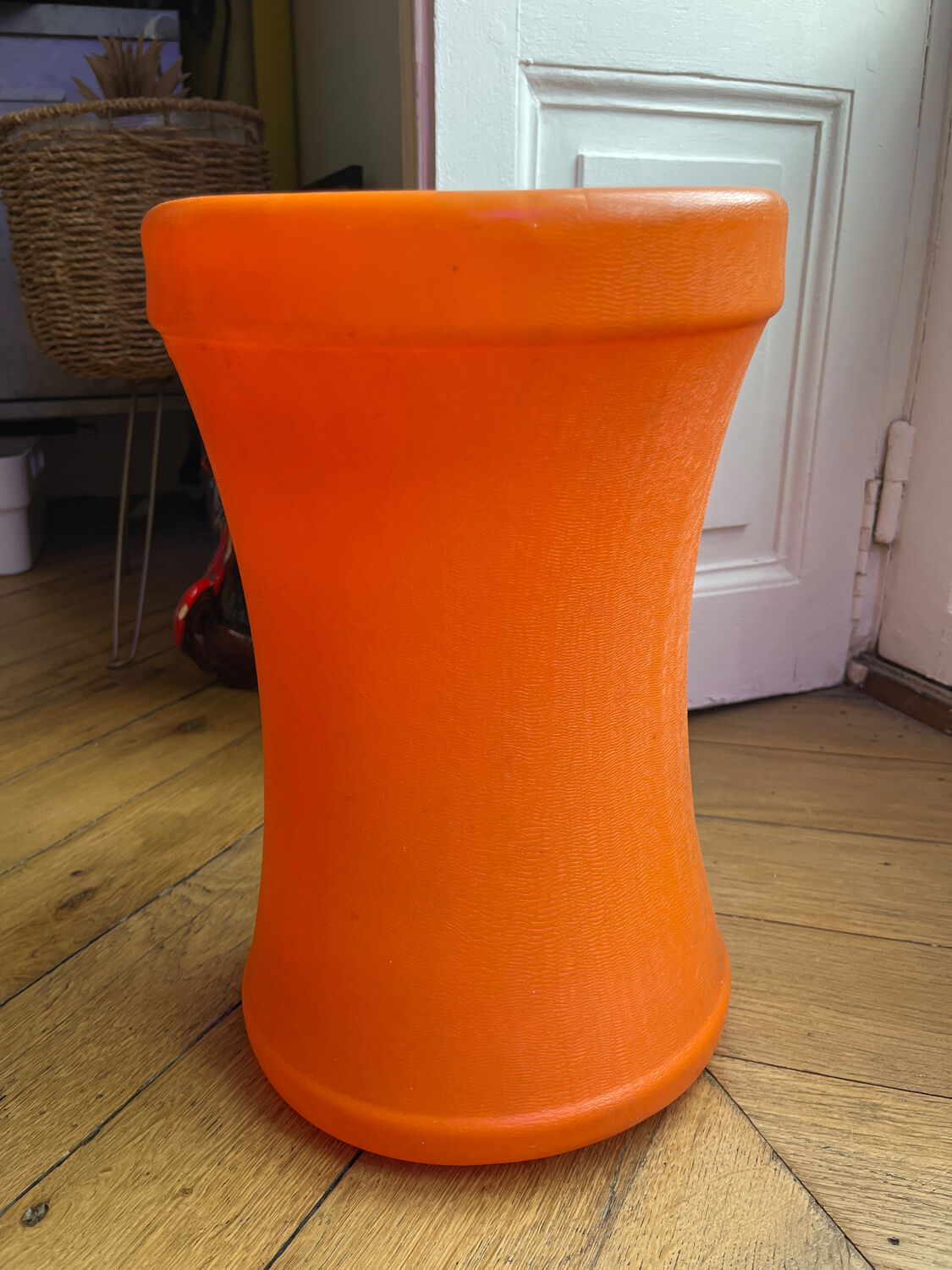 Orange stool