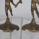 Brass chandeliers