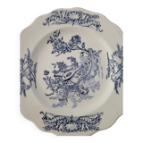 Porcelain plates