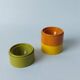 3 vintage Tupperware egg cups