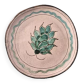 Alain Maurier's plate - Vallauris