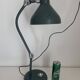 Vintage 1950s Jumo GS1 Viridian Green Desk Lamp - 55 cm
