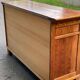 Scandinavian solid wood sideboard with 3 doors and 6 drawers, 160 cm