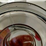 Bocal en verre avec couvercle