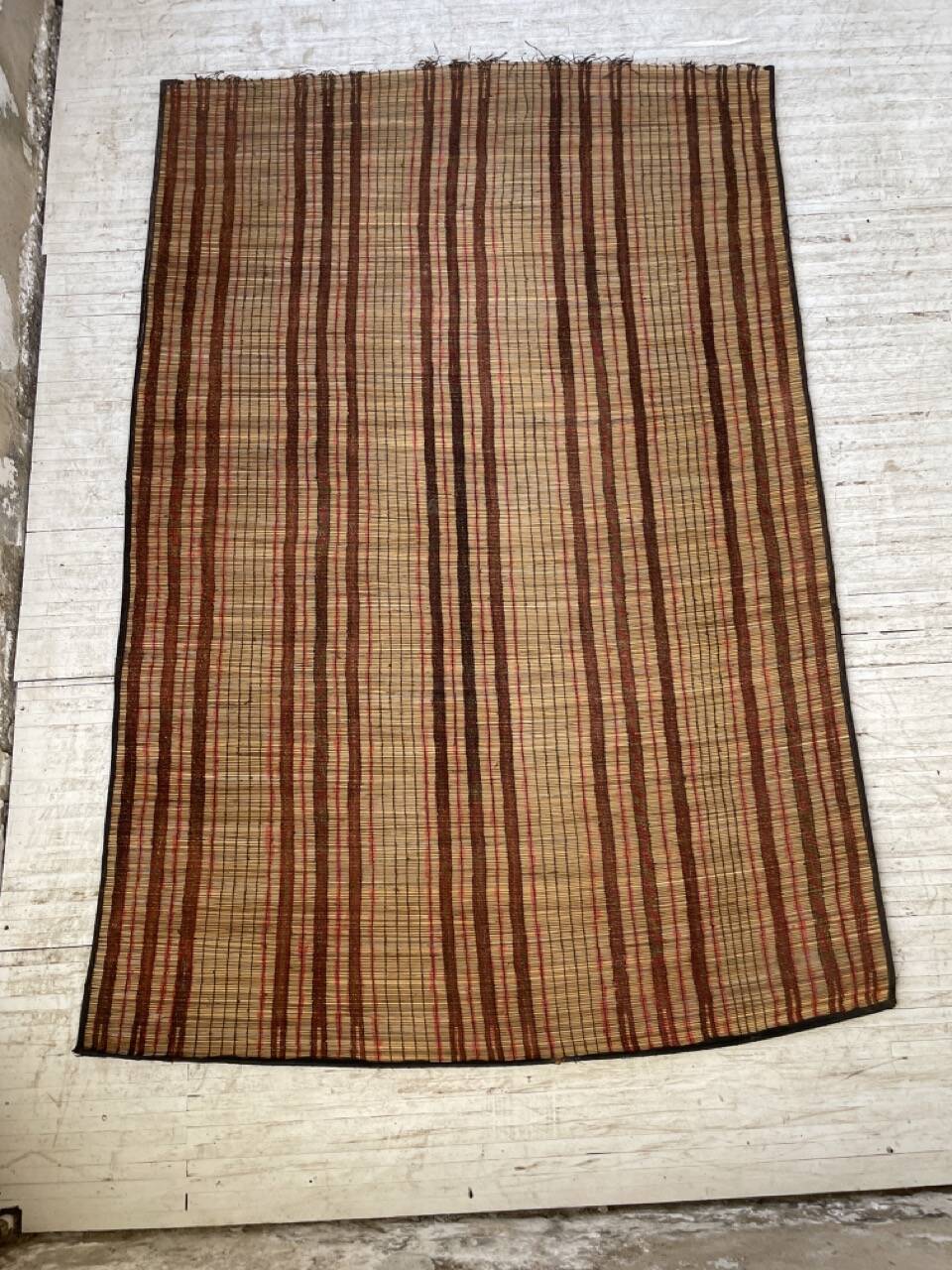 Mauritanian rug or Tuareg mat