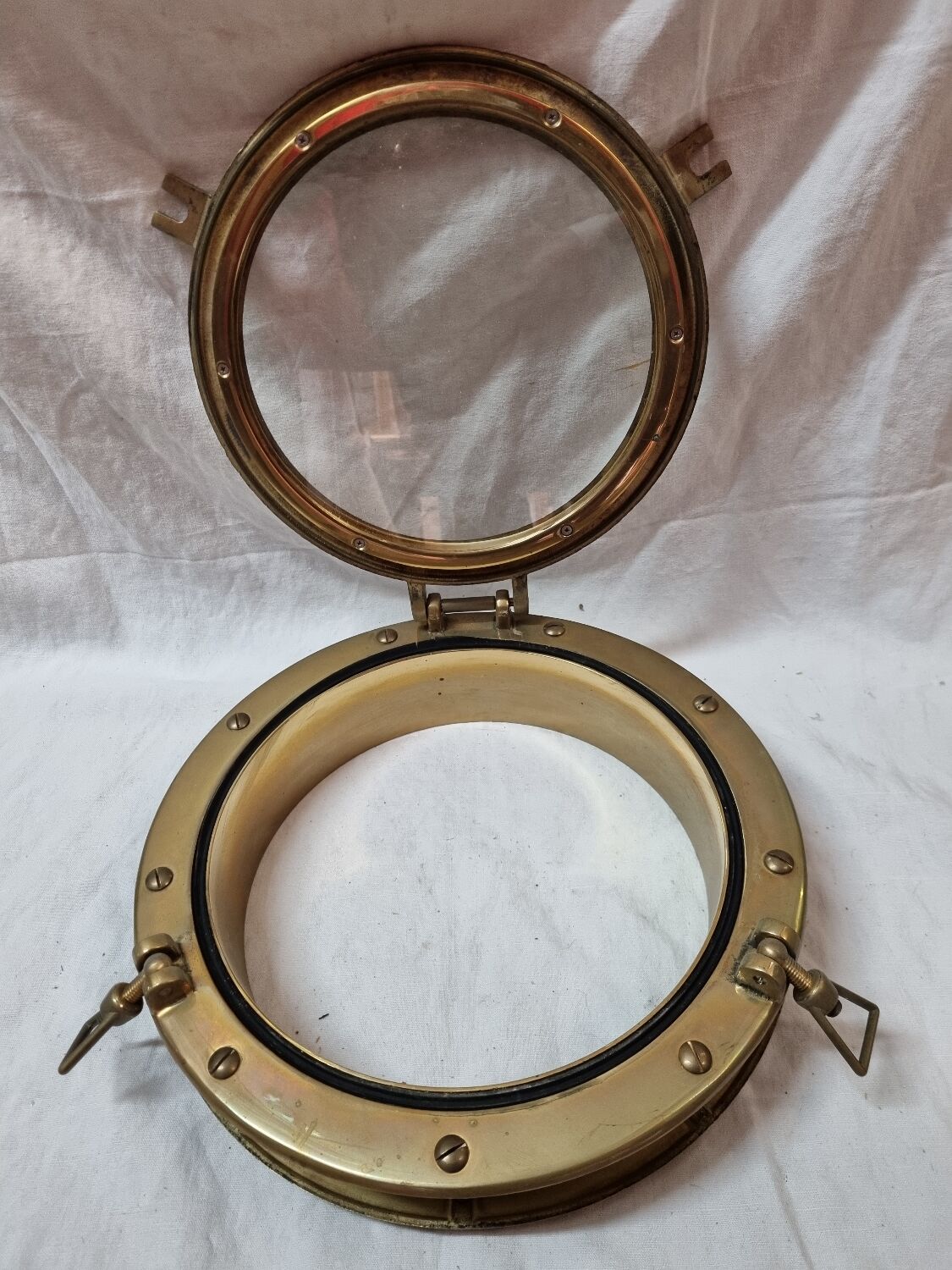 Hublot de bateau fenêtre en bronze