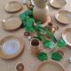 Ensemble de 8 assiettes creuses grès de brenne France vintage