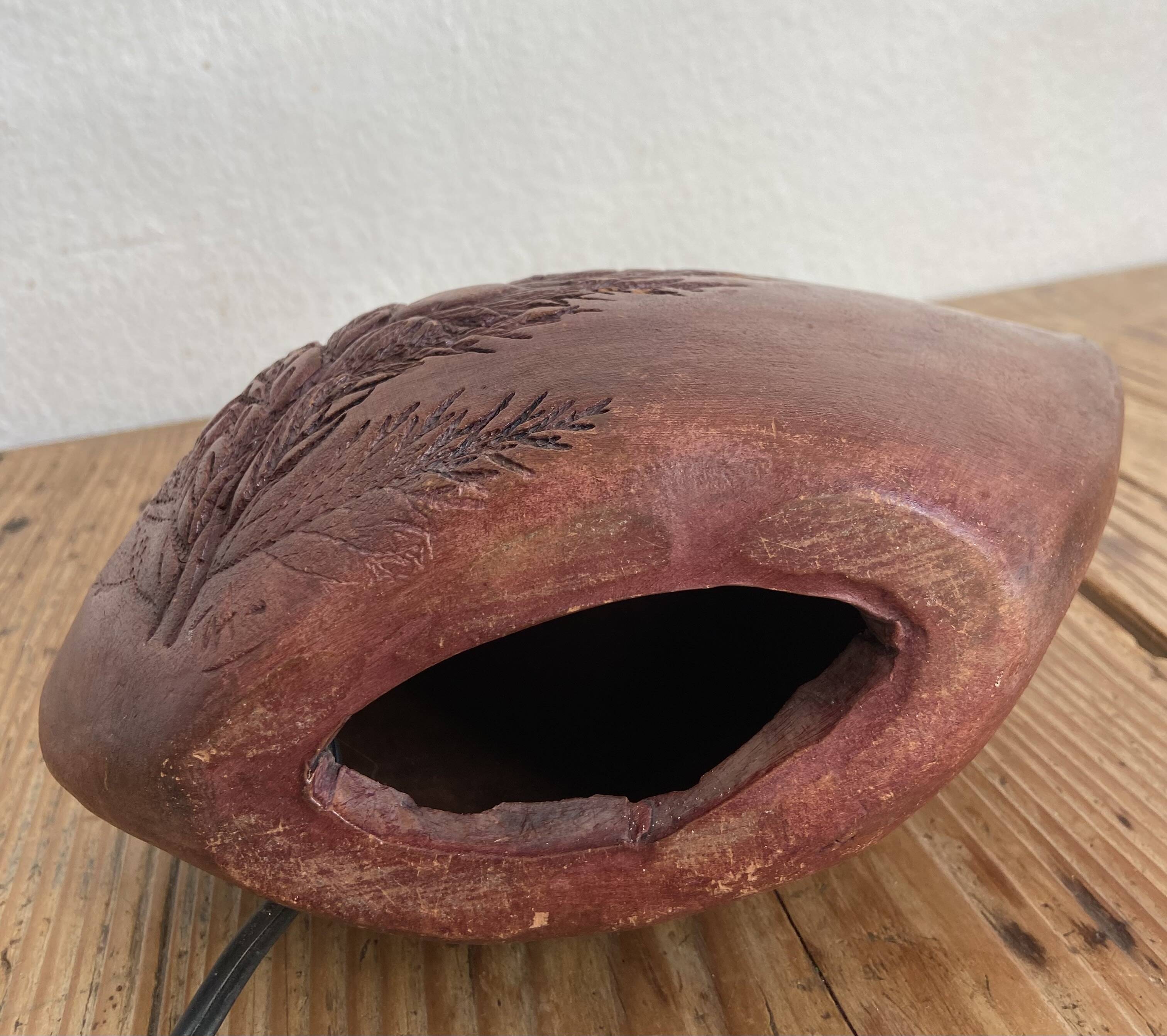 1960s ceramic lamp base