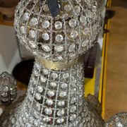 Chandelier Hot Air Balloon Style Louis XVI - 19th century