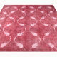 Tapis persan rouge fait à la main tapis traditionnel en laine orientale - 296x328cm