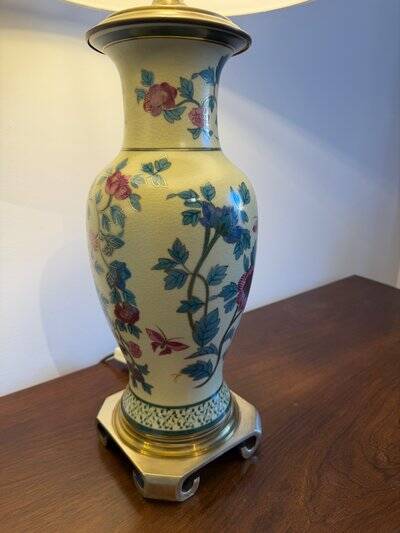 Pair of salon lamps from the George V Hotel Paris Maison Chapman USA