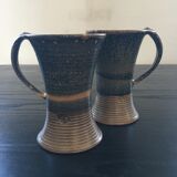 Pair of signed mugs