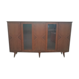 Buffet mahogany by Gio Ponti for Ariberto Colombo Italy 1940 s