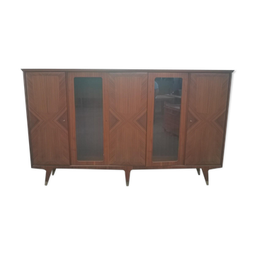 Buffet mahogany by Gio Ponti for Ariberto Colombo Italy 1940 s