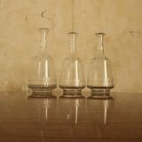 decanters in set of 3