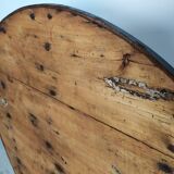 Rustic winemakers table