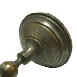 Empire candlestick, silver-plated brass, Austria, early 20th century