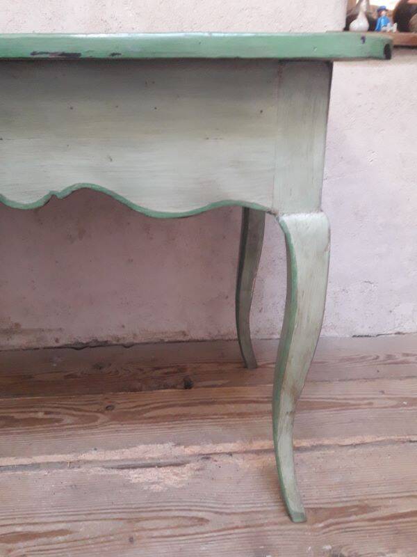 Louis XV style side table, 20th century