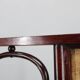 Josef Hoffmann Variation of Art Nouveau "Fledermaus" sofa by Fischel
