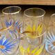 Service à eau ou orangeade vintage 6 verres et carafe