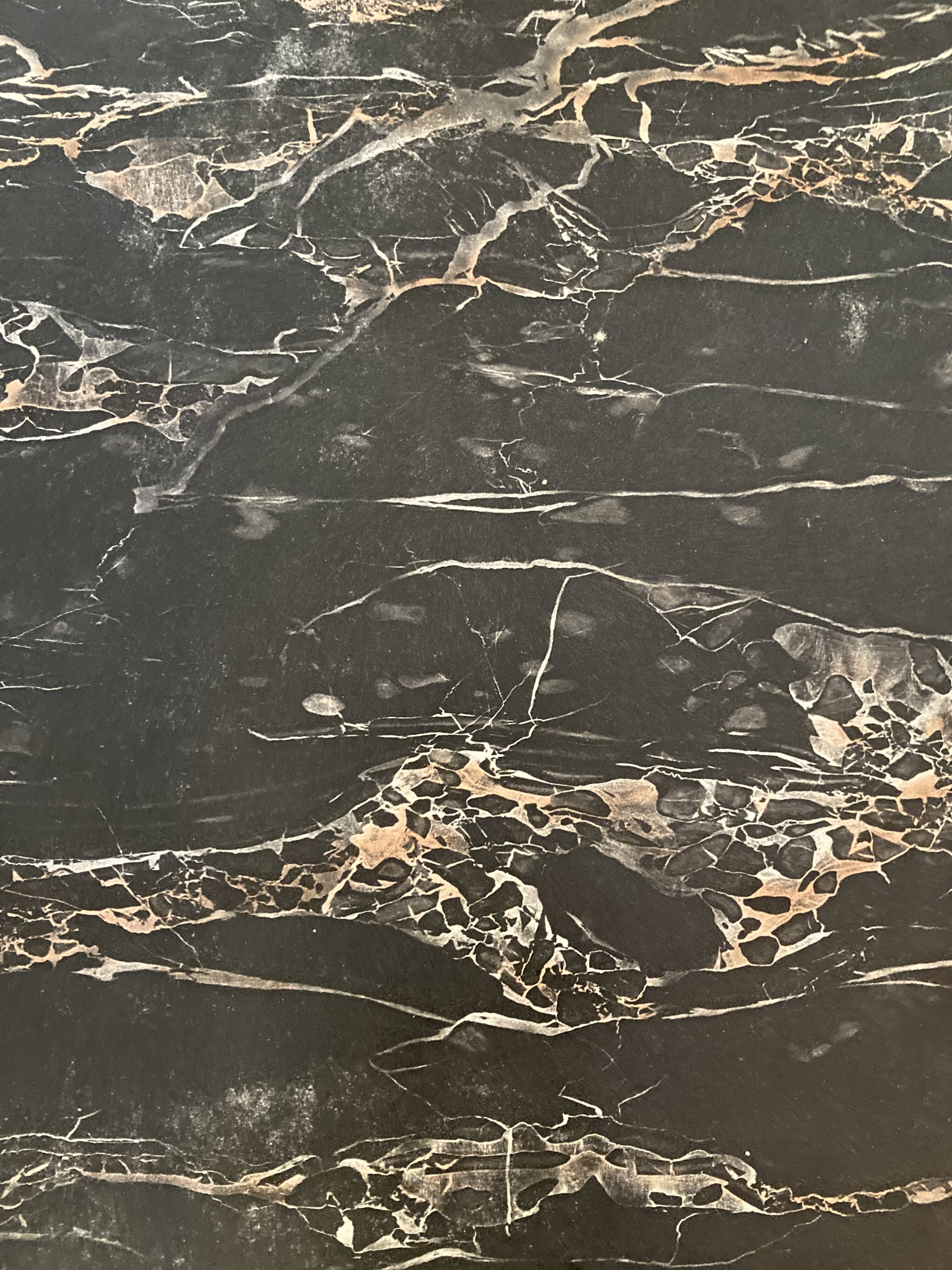 Marble effect Formica coffee table