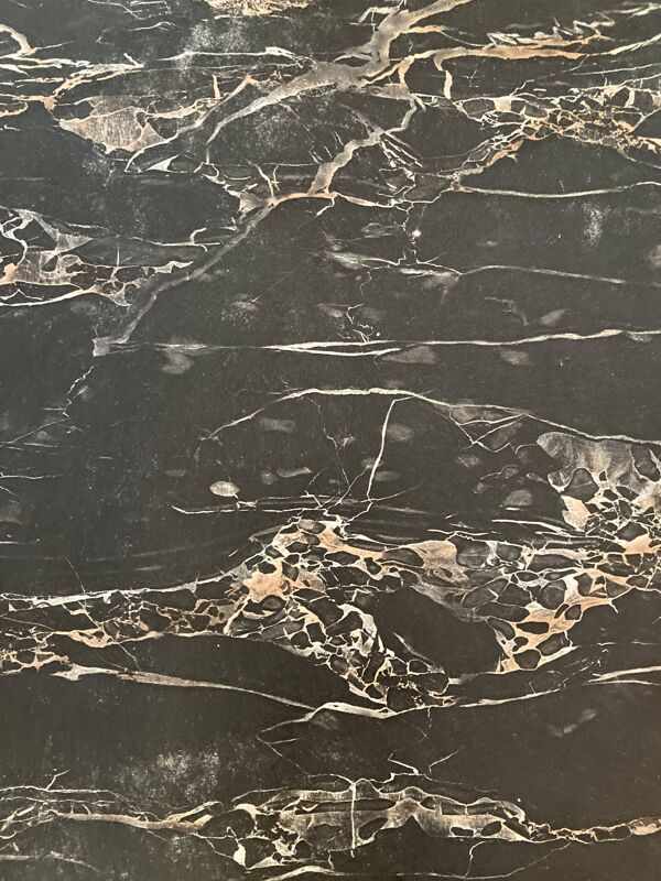 Table basse Formica effet marbre