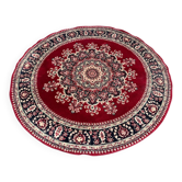 Tapis Oriental rond