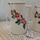 3 antique Sarreguemines pitchers