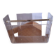 Porte revue en plexiglas David Lange pour Roche Bobois