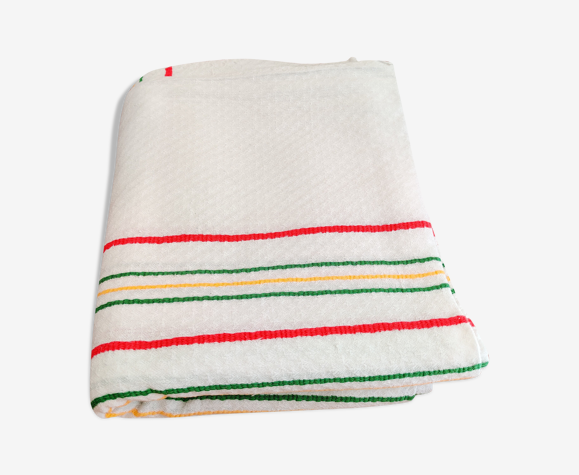 Nappe rustique à carreaux