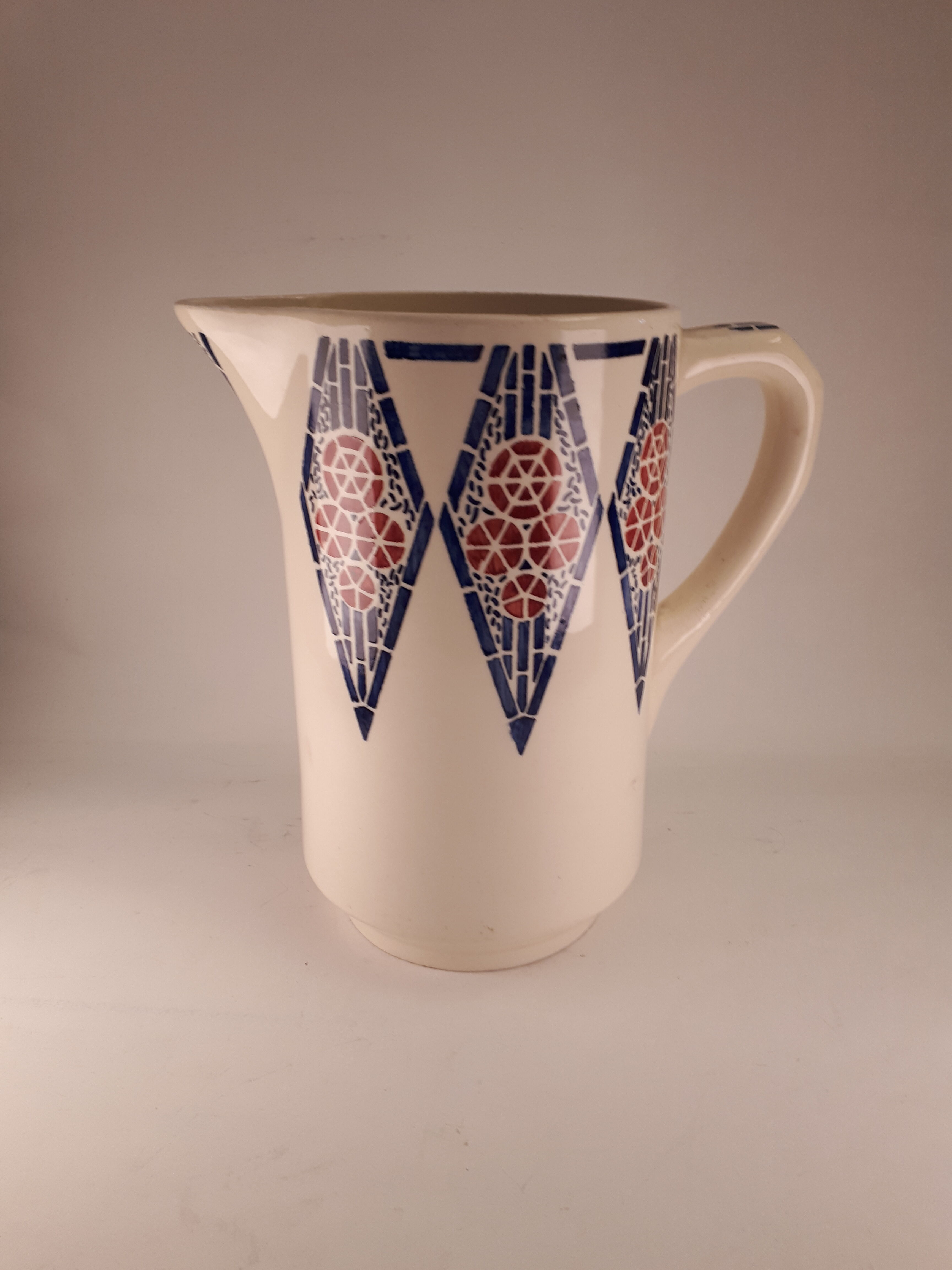 Pitcher art deco 1930 Choisy the King