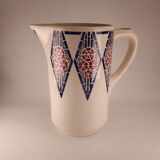 Pitcher art deco 1930 Choisy the King