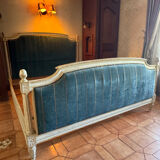 Antique French Double Bed Louis XVI