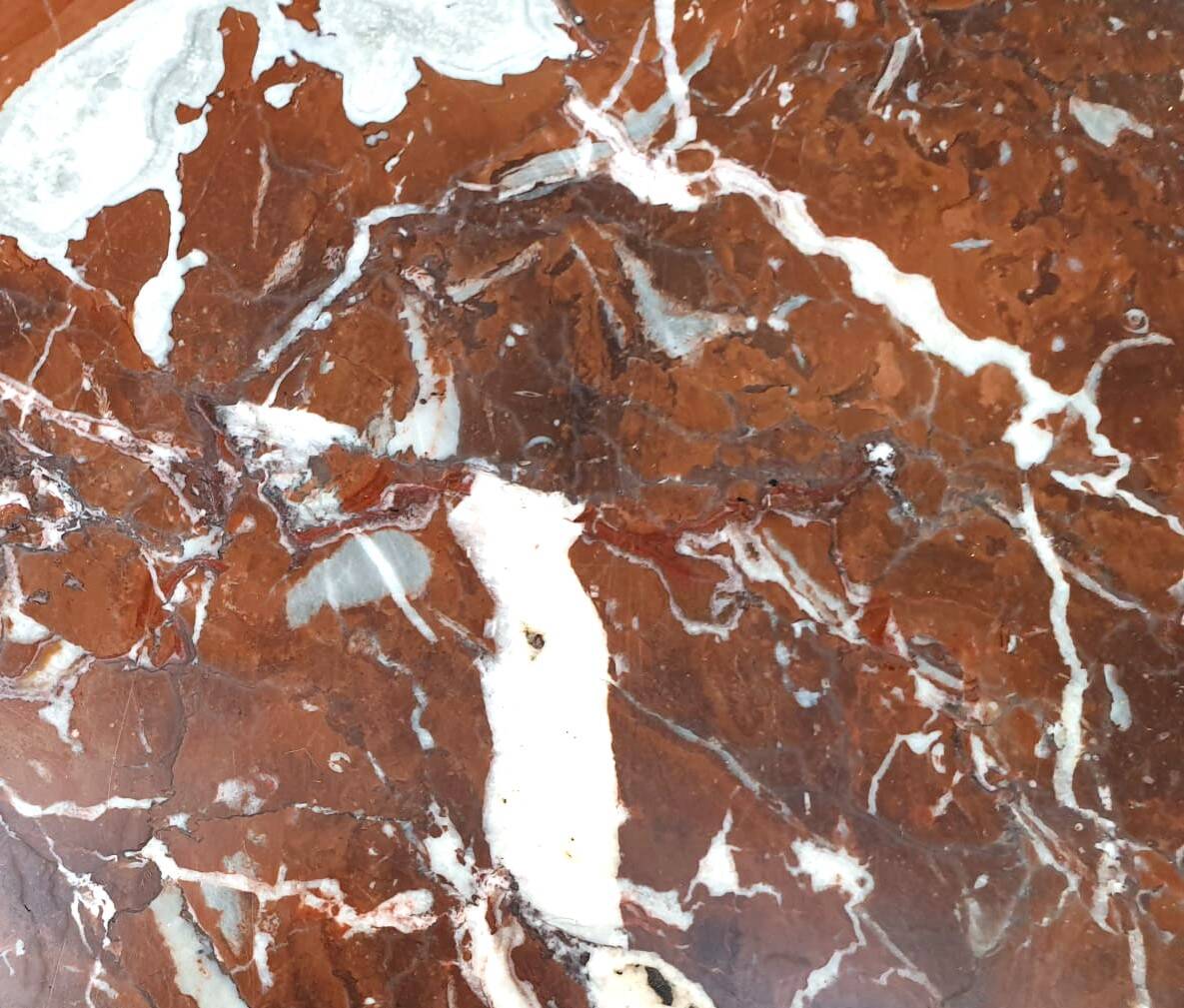 Louis XIV fireplace in Languedoc marble