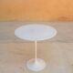 Tulip side table by Eero Saarinen for Knoll International Editions