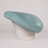 Krokus armchair in velvet by Lennart Bender for Ulferts AB, Sweden, 1970s