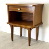 Vintage 60's bedside table