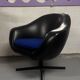 1970s swivel Orbital armchair