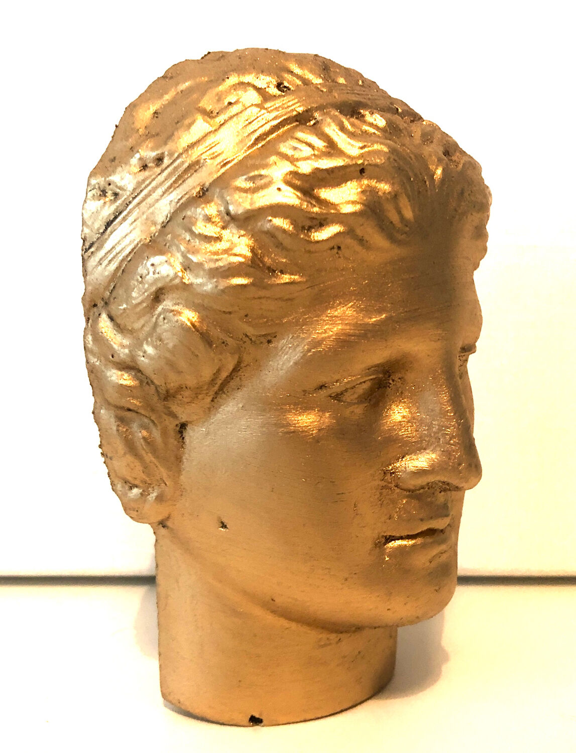 Greek goddess sculpture