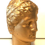 Greek goddess sculpture