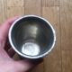 Vintage tin cup