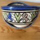 2 bowls signed Moroccan craftsmanship.